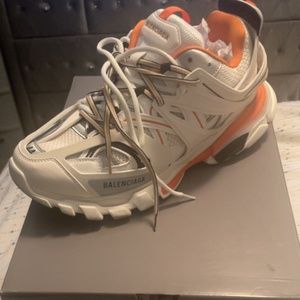 Mens Balenciaga Track Shoes